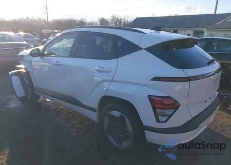 2025 Hyundai Kona Electric Sel z USA, uszkodzony, nr VIN KM8HC3A64SU028549